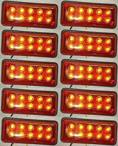 24v amber marker side - amber,