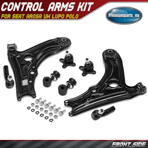 Control arms kit front side - 8x,