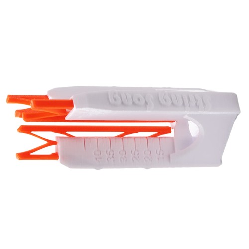 Printing archery spiral - printing,