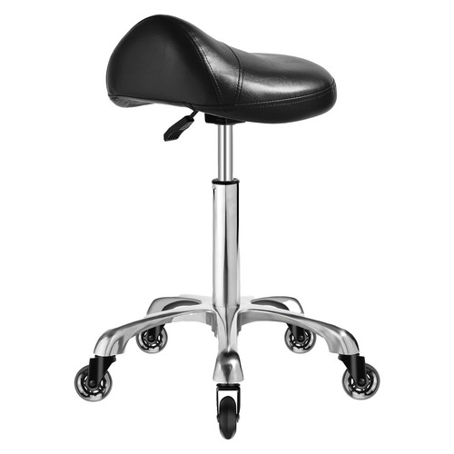 Saddle stool chair with - saddle,