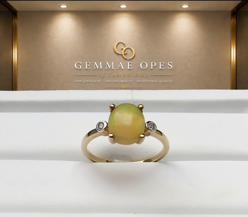 9ct gold kelayi opal - 9ct,