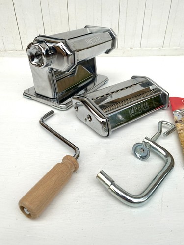 Imperia pasta machine chrome - imperia,