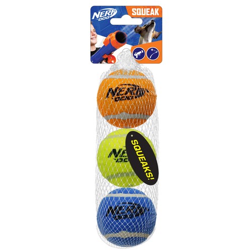 Nerf dog squeak - squeak, balls
