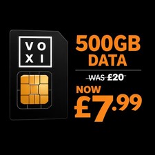VOXI Vodafone 500GB SIM –