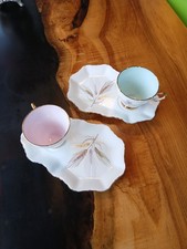 PAIR OF SUTHERLAND BONE CHINA