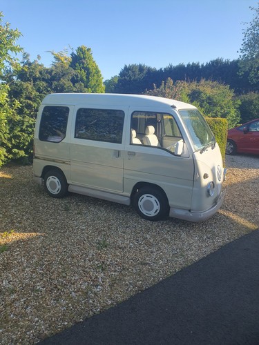Camper van styled kei - ,