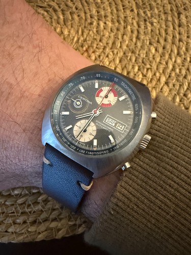 Certina chronolympic - chronolympic,