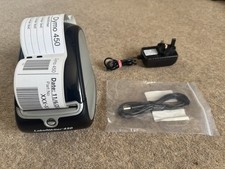 Dymo LabelWriter 450 Label Printer Tested and working with PSU, USB lead & spool
