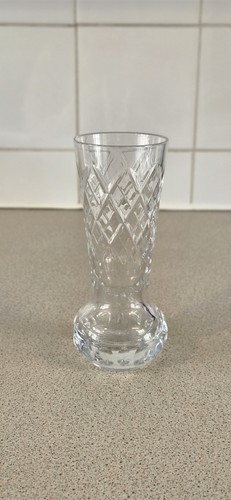Small vintage tutbury crystal - vintage,