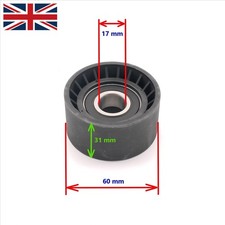 Fan belt tensioner pulley - fan,