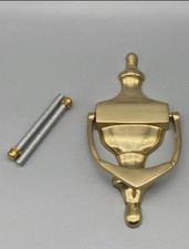 Solid Brass Victorian Door