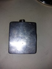 Solid Silver Stamp Case