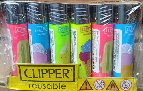 Clipper lighters large flint - clipper,