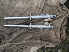 Front forks suspension for a