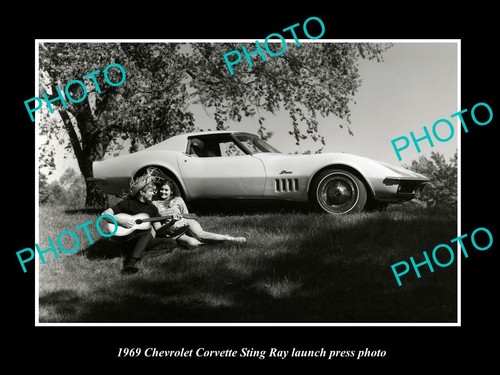 Old 8x6 historic photo 1969 - old,