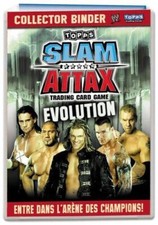 ATTAX EVOLUTION WWE TOPPS 2008 WWE TOPPS PICK DOWN LIST SLAM WRESTLING CARDS
