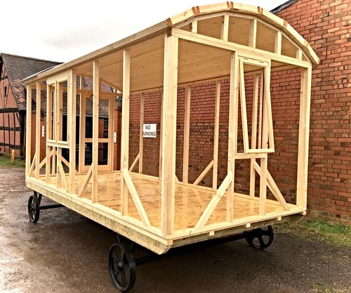 Shepherds hut kit 8m - shepherds,