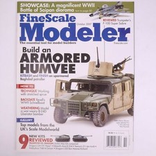 Fine Scale Modeler Magazine