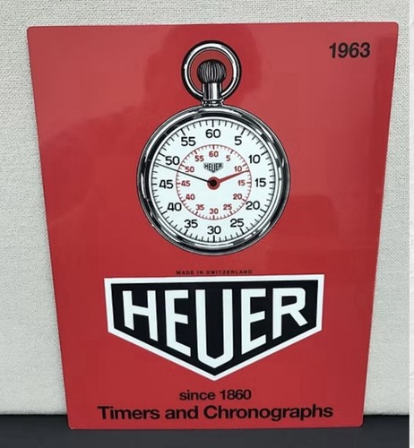 Heuer stopwatch racing - heuer,