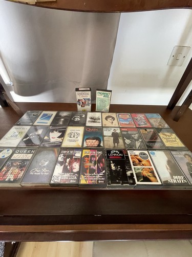 Vintage cassette tapes - vintage,