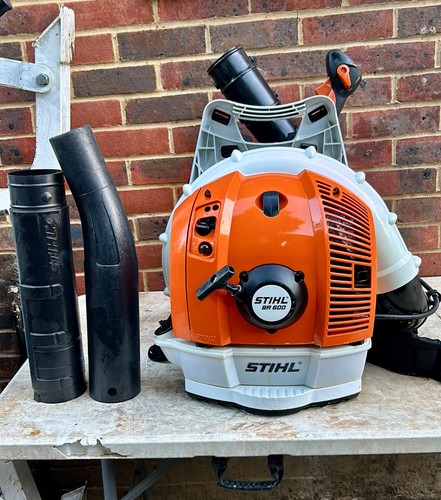 Stihl 600 backpack leaf - br,