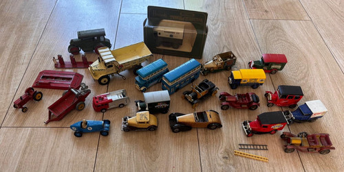 Diecast vehicle joblot - vehicle, corgi