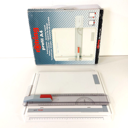 Vintage rotring drawing board - drawing,