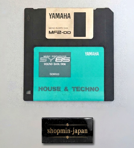Yamaha sy85 sound data - data, disk