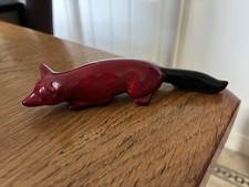 A Royal Doulton-Flambé