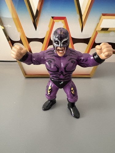 Rey mysterio wwf - rey, hasbro
