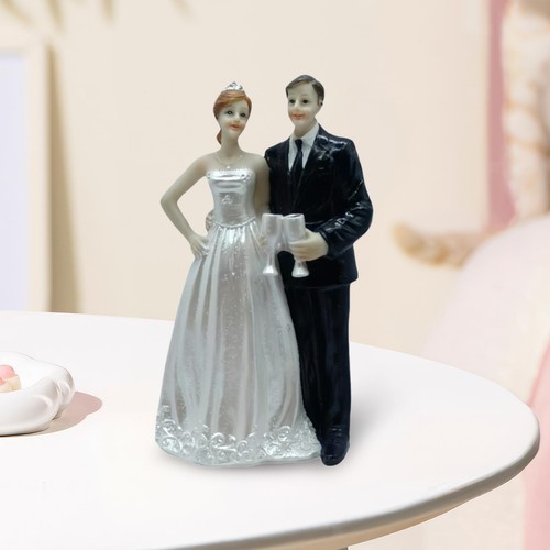 Wedding cake topper resin - wedding,