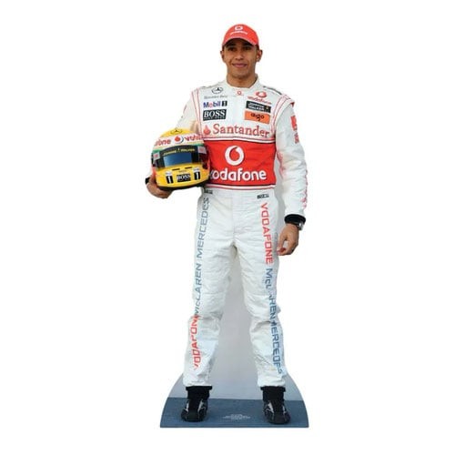 Lewis hamilton lifesize - lewis,