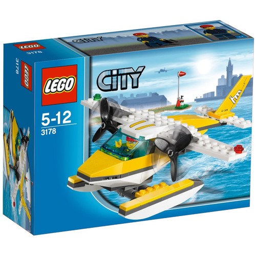 Lego city seaplane - lego, city: