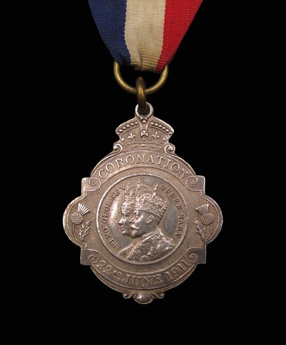 1911 george coronation - 1911, v