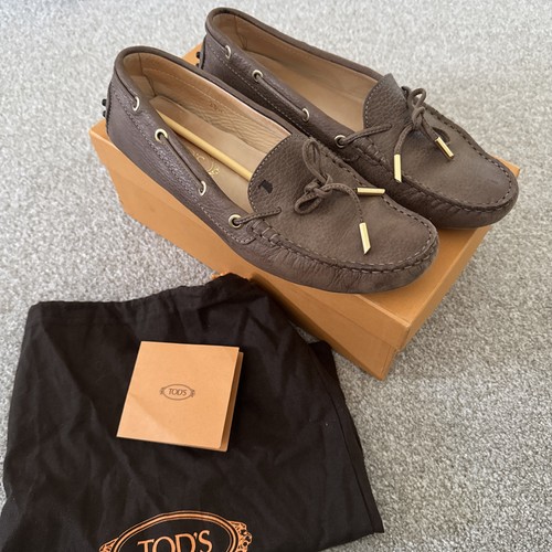 Tod 5 brown leather - tod’s,