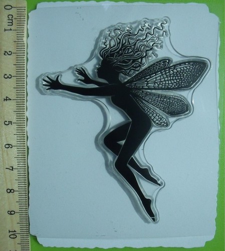 Silhouette flying fairy - silhouette, #4