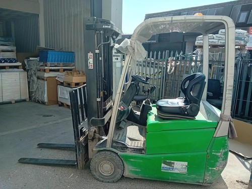 Used electric forklift 2014 - used,