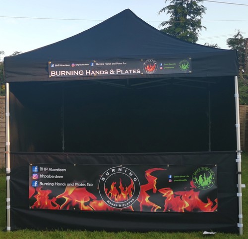 Gazebo mobile catering bar - mobile,