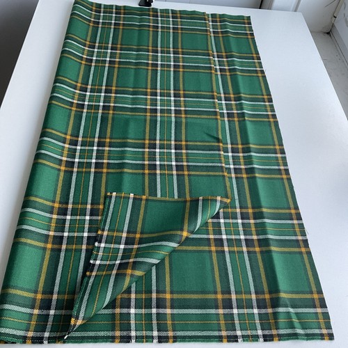 Irish national tartan 100%
