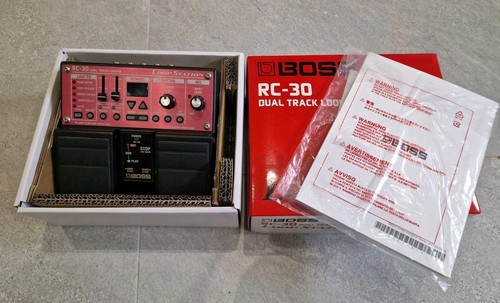 Boss loop station dual - loop,