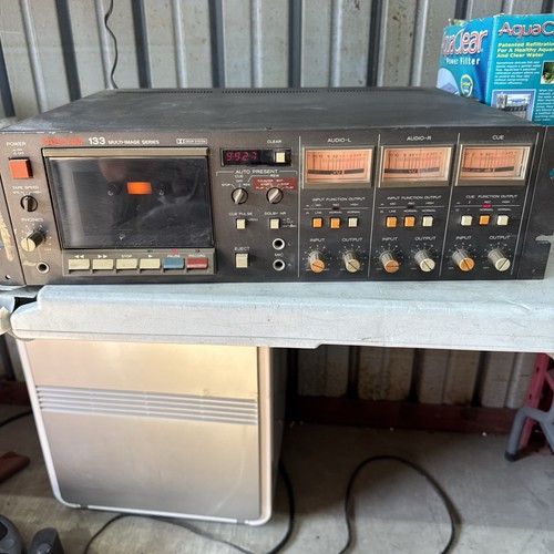 Tascam 133 multi image - tascam, multi-image
