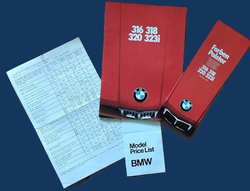 Bmw e21 series 316 - e21, 3-series