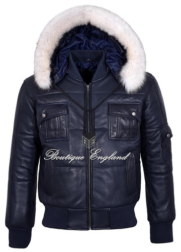 Men puffers hooded - men's,
