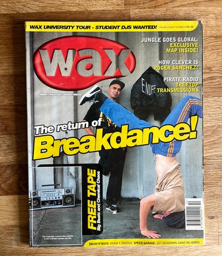 Wax magazine october 1997 - october,