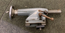 Used Myford Super 7 tailstock complete assembly imperial barrel Myford ltd