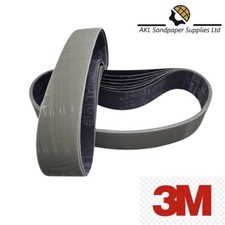 3M Trizact Super Fine Sanding Belts - Suitable for Robert Sorby ProEdge 50x780mm