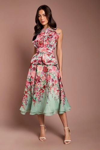 Coast sage midi - coast,