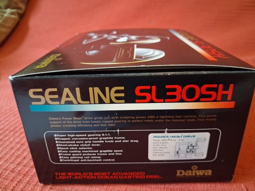 Daiwa sealine slosh - 30,