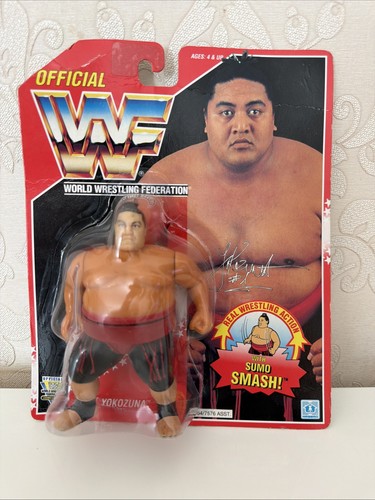 Wwf yokozuna hasbro wrestling - wwf,
