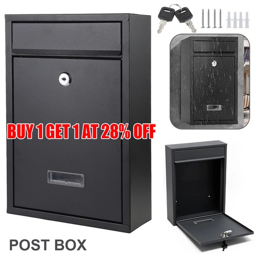 Large black lockable - large,